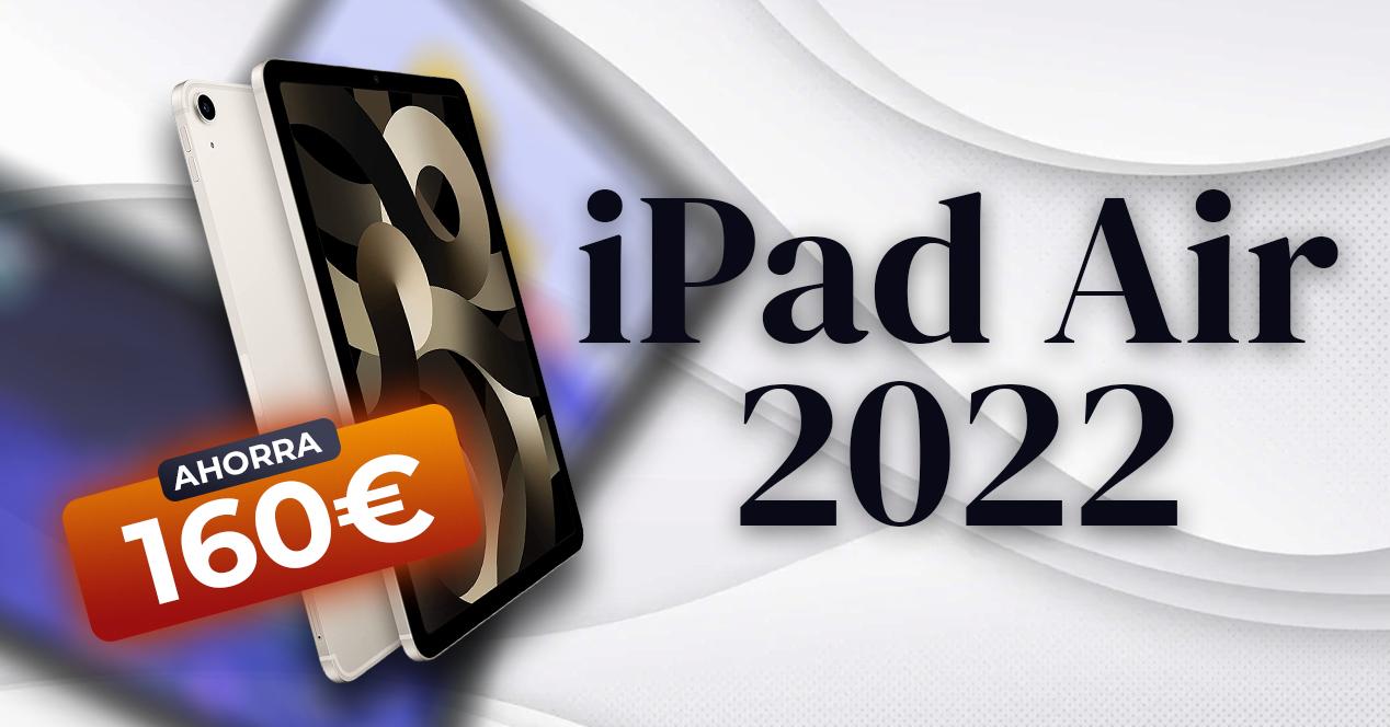 Ti mancherà?  Amazon ha abbassato questo iPad Air 2022 di oltre 160 euro
