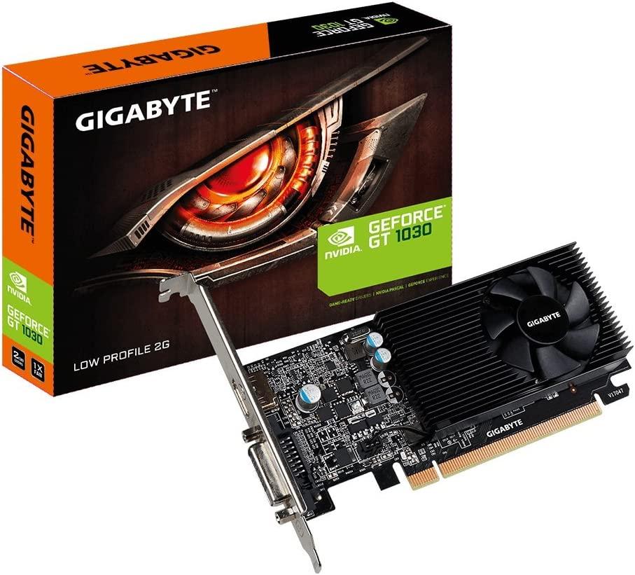 Tarjetas gráficas Gigabyte GeForce GT 1030 2GB GDDR4