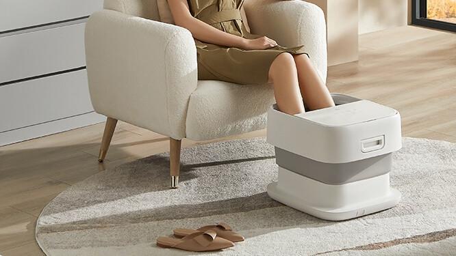 Masaje de pies con Xiaomi Smart Foot Bath