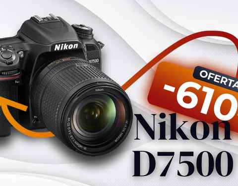Nikon D7500 Body Only – La Casa del Fotografo RD