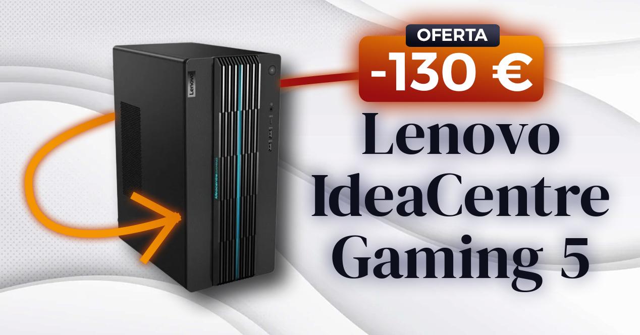 pc sobremesa Lenovo IdeaCentre Gaming 5