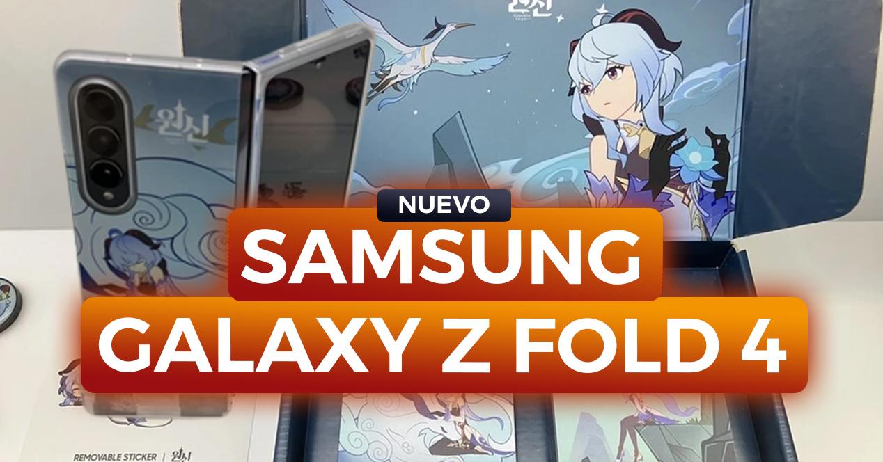 Ganyu Samsung Galaxy Z Fold4