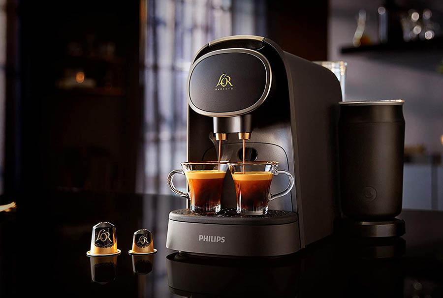 Cafetera Philips L'OR Barista