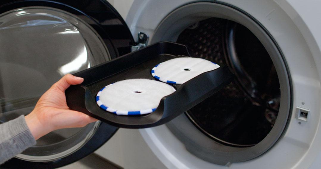 rowenta rollers in the washing machine