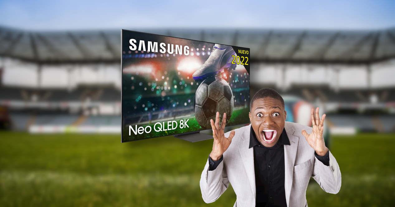 Neo QLED 8K Smart TV el corte inglés
