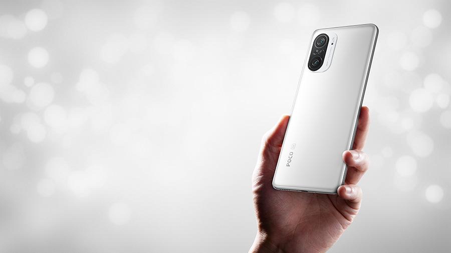 Xiaomi POCO F3 blanco