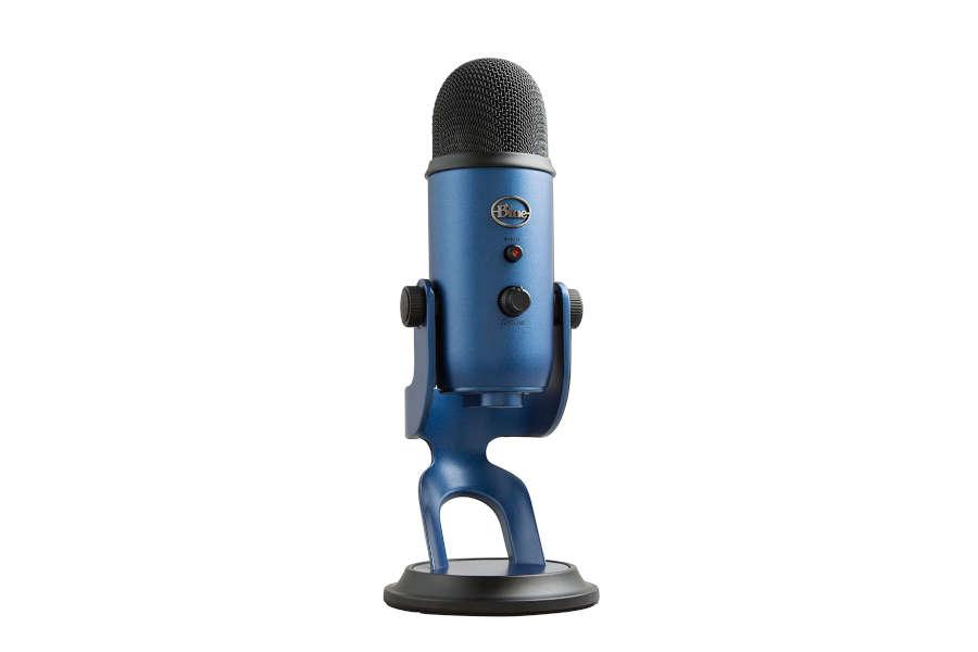 blue yeti micrófono grabar