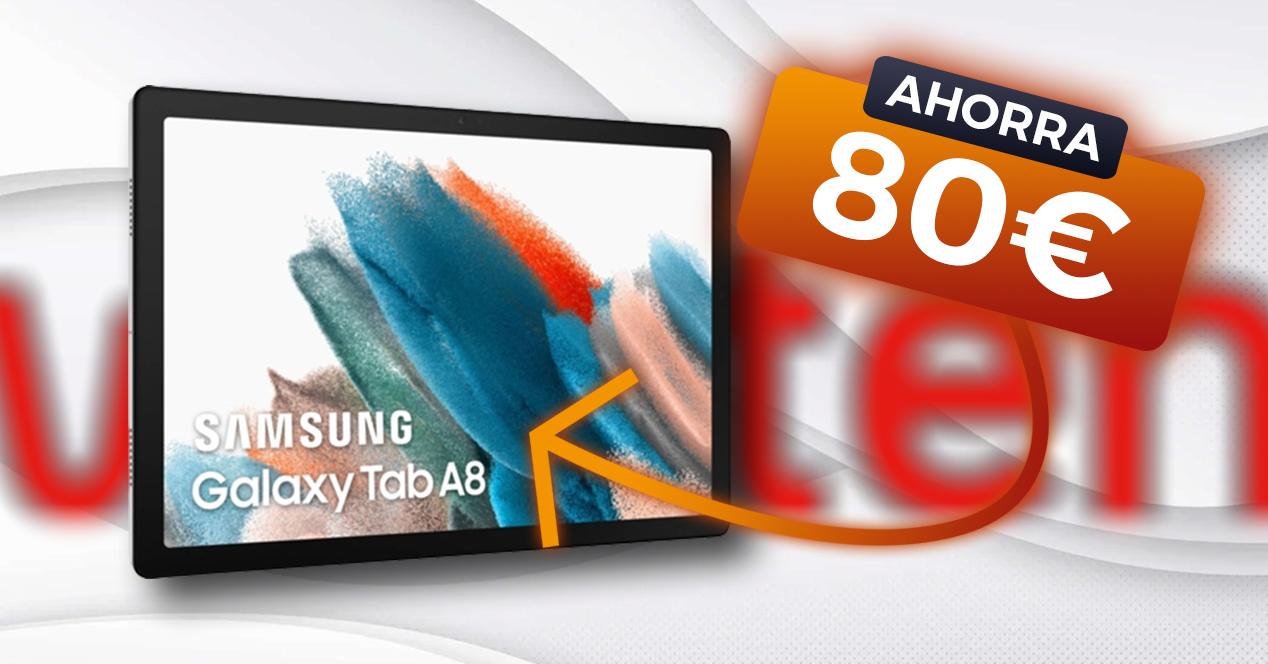 Samsung Galaxy Tab A8 4G