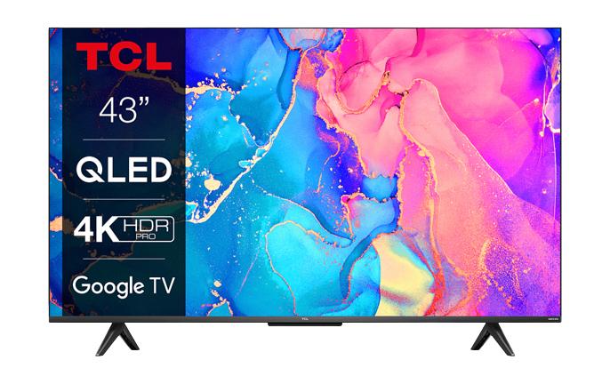 Smart TV QLED 43" - TCL 43C635