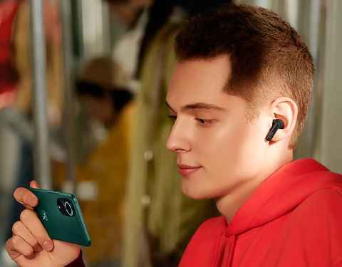 Huawei FreeBuds 4: Auriculares Bluetooth con batería de larga