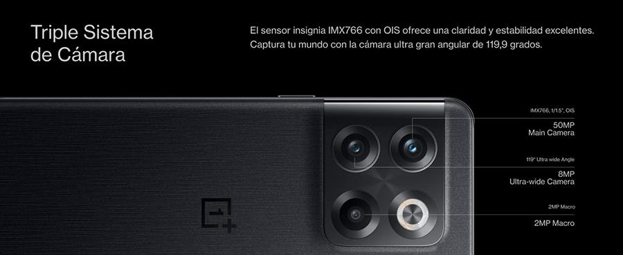 OnePlus 10T-Kameras