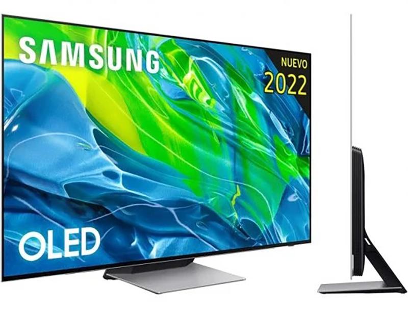 Samsung QE65S95BATXXC lateral y frontal