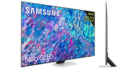 Samsung tira el precio de esta smart TV 4K de 65 pulgadas: con panel Neo  QLED, 70W y con un descuento de más de 2.000 euros