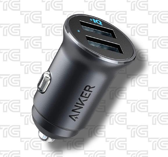 Accesorios coche - Cargador USB Anker PowerDrive