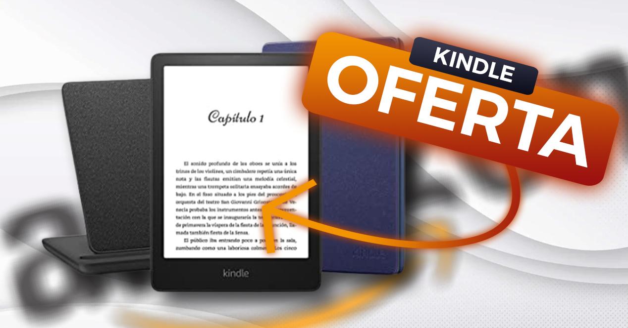 Pack Kindle Paperwhite Signature