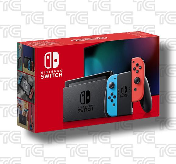 Nintendo Switch - Consola Estándar (Azul + Rojo) + Tarjeta de regalo 25€