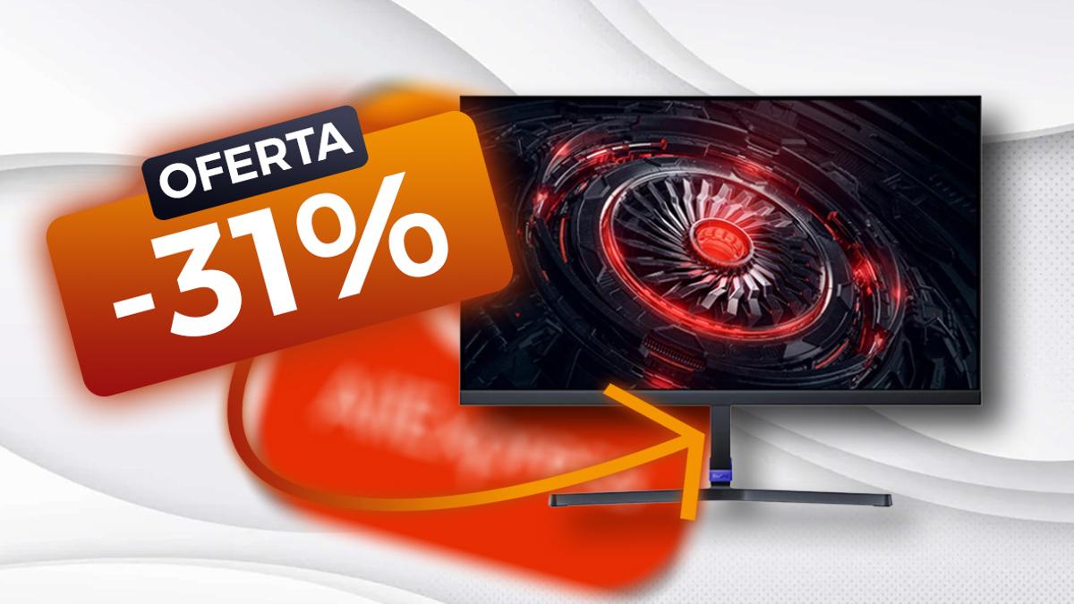 27 pulgadas, 165 Hz y Full HD: este monitor gaming en oferta ahora cuesta  70 euros menos