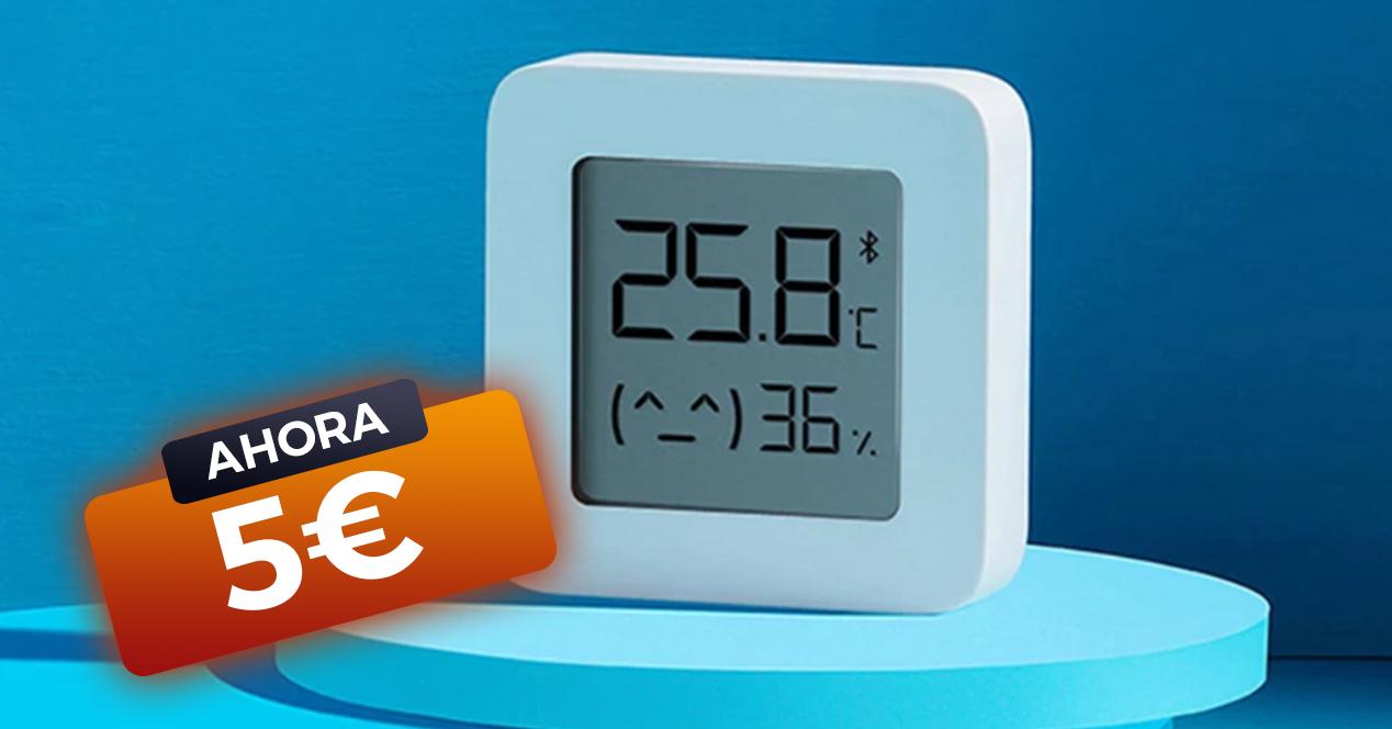 Monitor temperatura humedad Xiaomi
