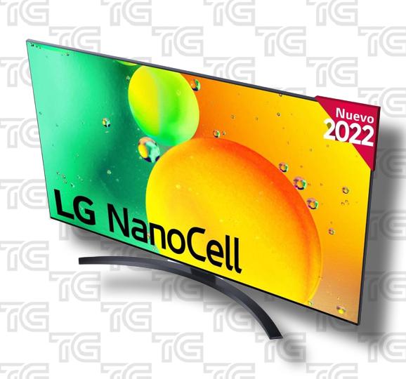 Smart TV LG Nanocell de 43" - 43NANO766QA
