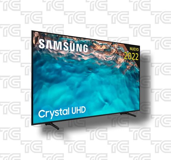 Samsung LED 4K 55 - UE55BU8000K HDR10+