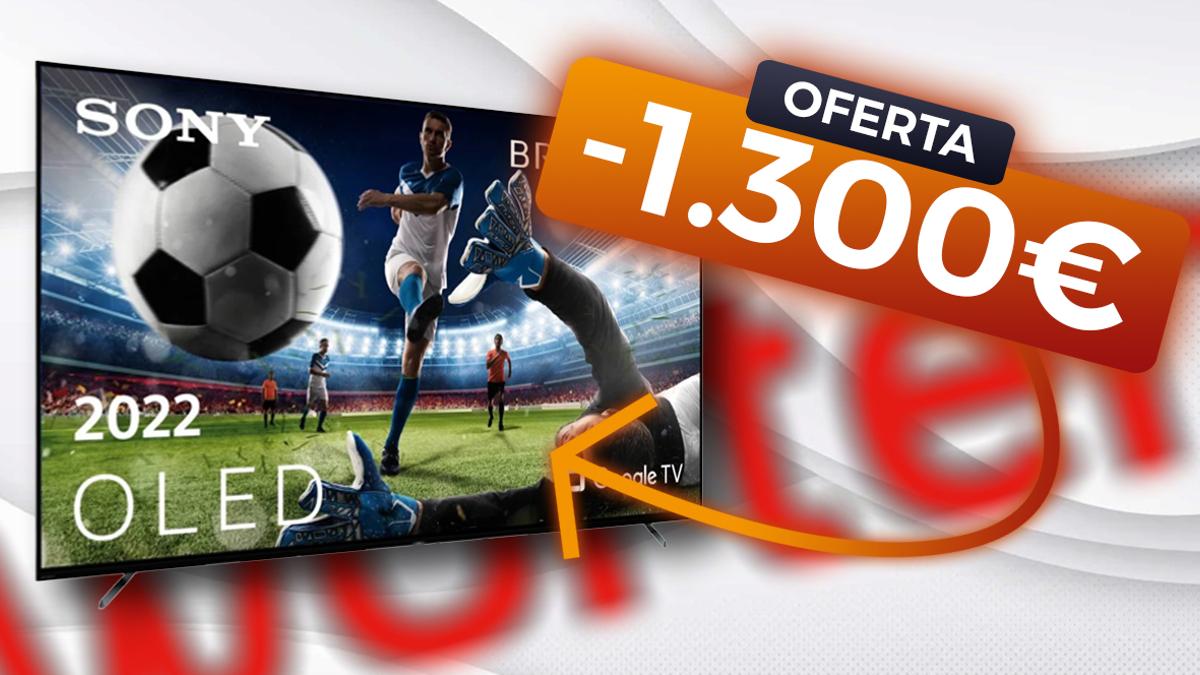 Ofertón: ahorra 1.300 euros en esta Smart TV 4K de gama alta de Samsung con 65  pulgadas y panel OLED en El Corte Inglés