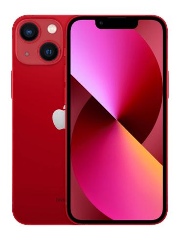Apple iPhone 13 Mini, Rojo, 128 GB, 5G