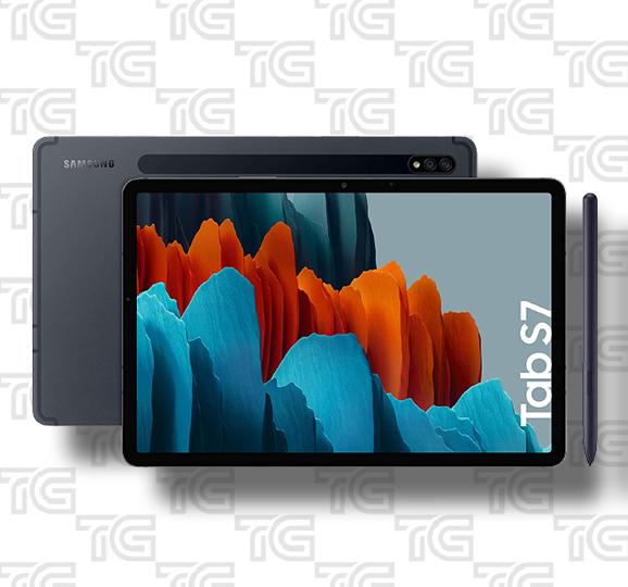 Samsung Galaxy Tab S7 - Tablet Android 4G de 11.0", 128GB, S Pen Incluido, Color Negro