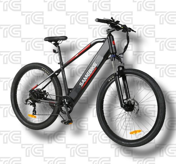 Samebike MY275 - Bicicleta Eléctrica 500 W, 32 km/h