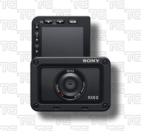 Selección cámaras deportivas Sony RX0 II - Cámara Deportiva Ultracompacta Resistente