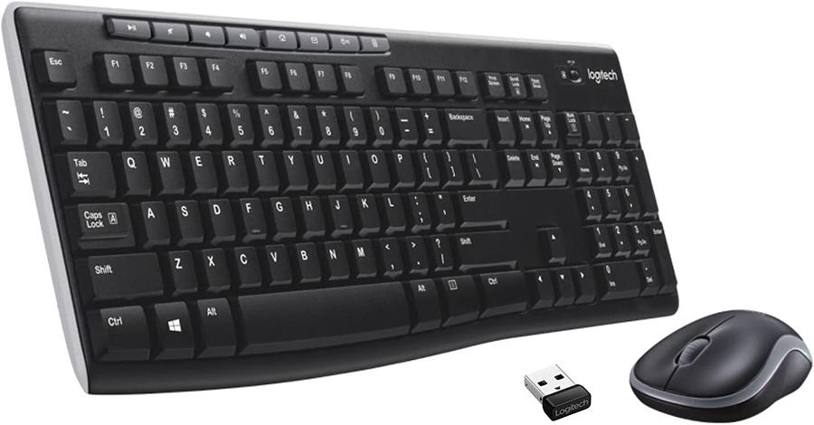 Logitech Mk270 (Keyboard & Mouse)