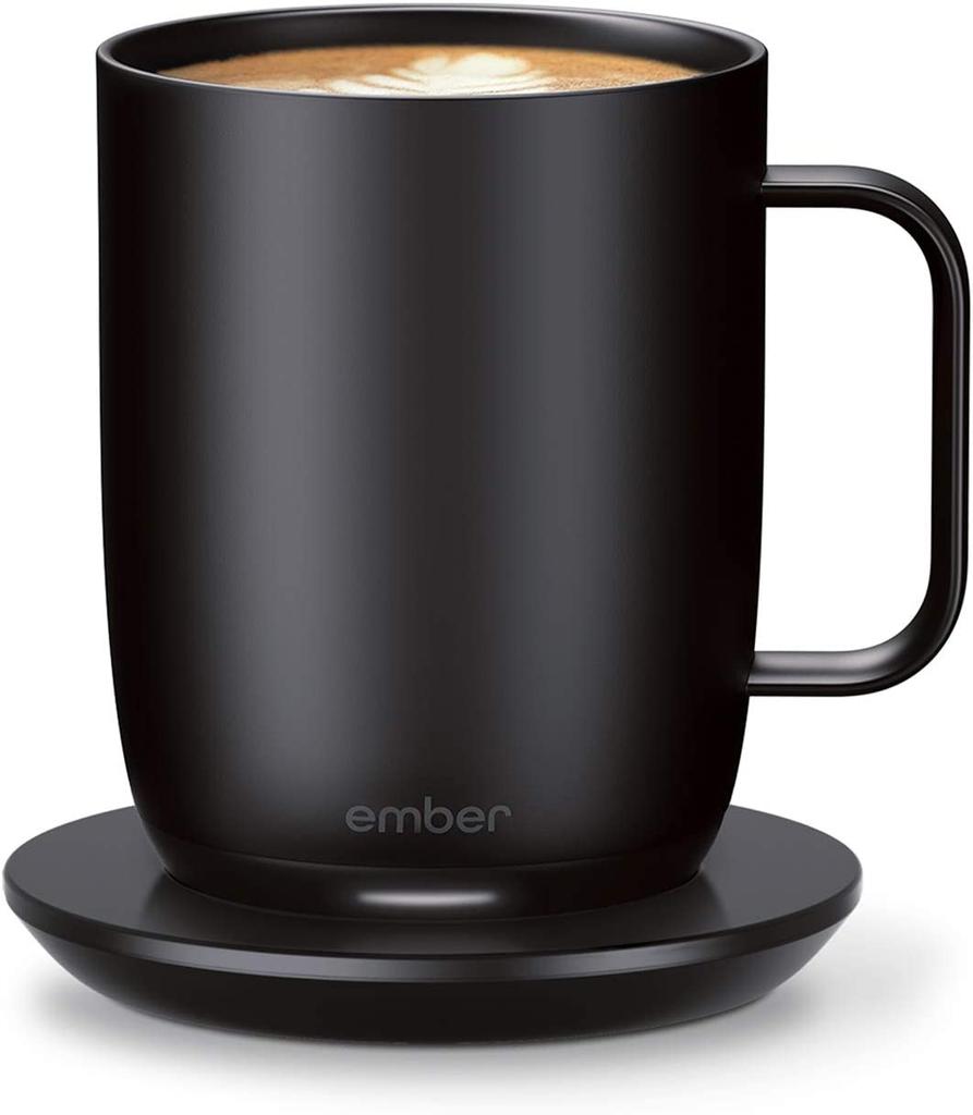 Ember Smart Mug 2 - Taza calefactora inteligente, 414 ml
