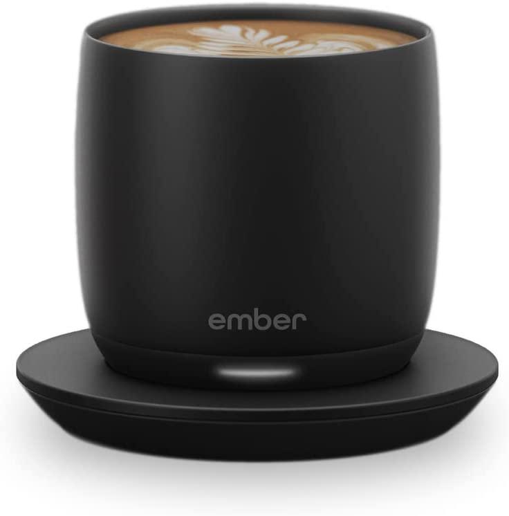 Día del té Ember Smart Mug - Taza inteligente de control de temperatura, 177 ml