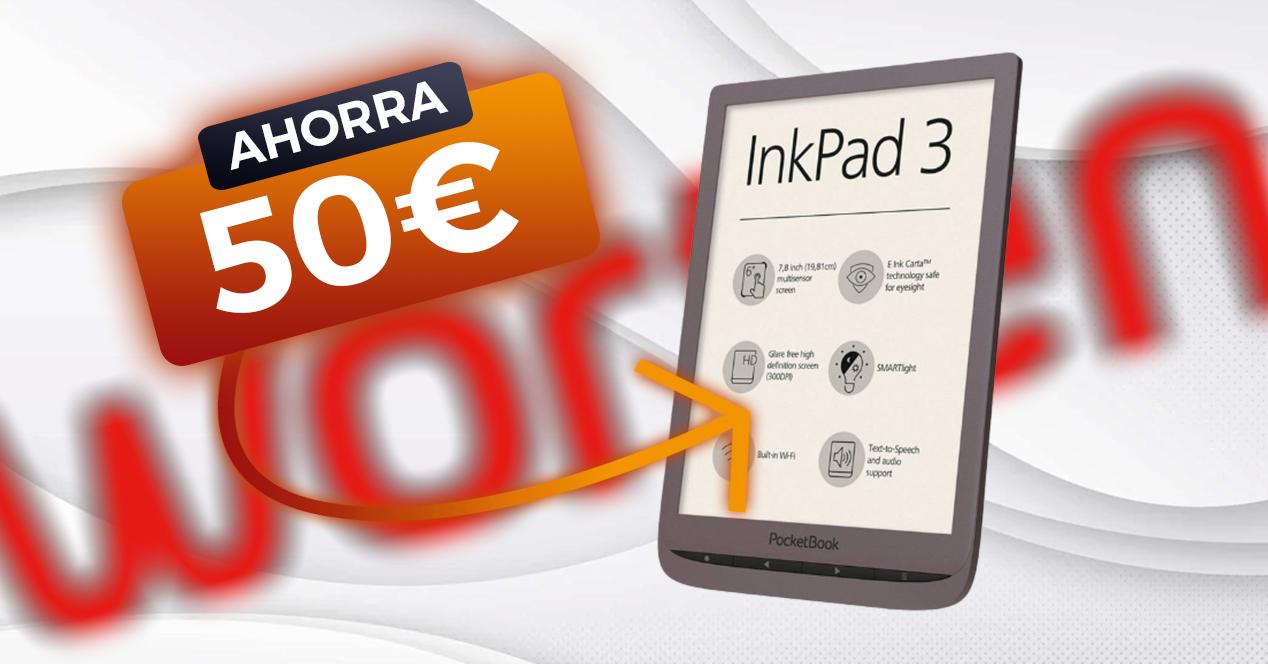 Ebook Reader POCKETBOOK InkPad 3; 7,8", 8+32 GB
