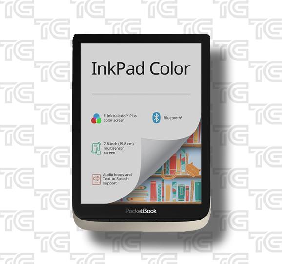 PocketBook InkPad Color - Lector de Libros electrónicos, 7,8", 16 GB