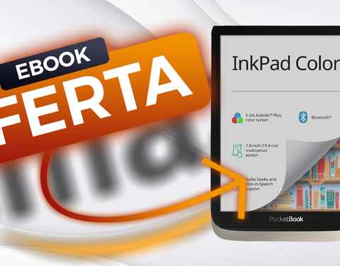 PocketBook InkPad Color 3: la pantalla a color de última