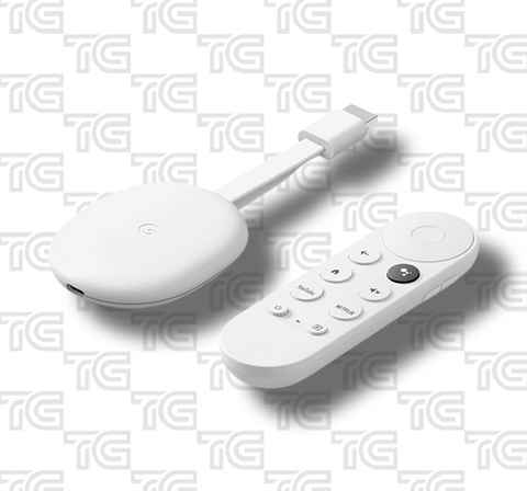 Reproductor Multimedia Google Chromecast con Google TV (HD