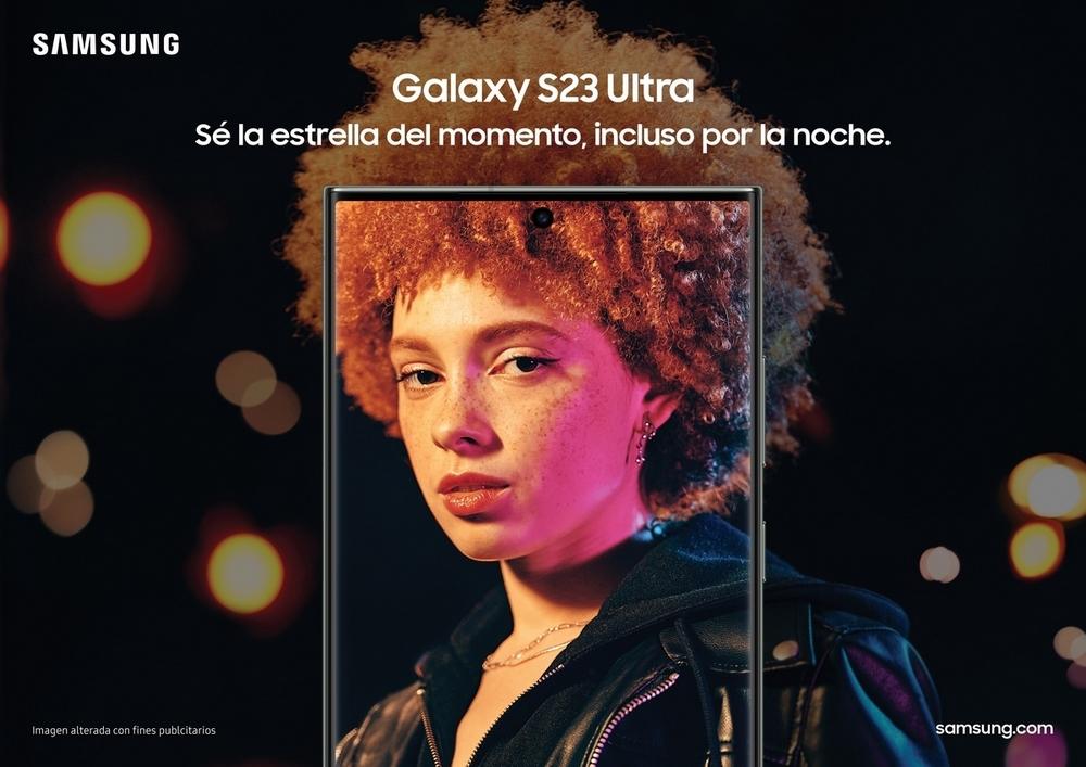 Cámara del Samsung Galaxy S23 Ultra