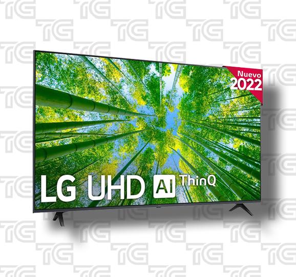 TV LED 50" - LG 50UQ80006LB