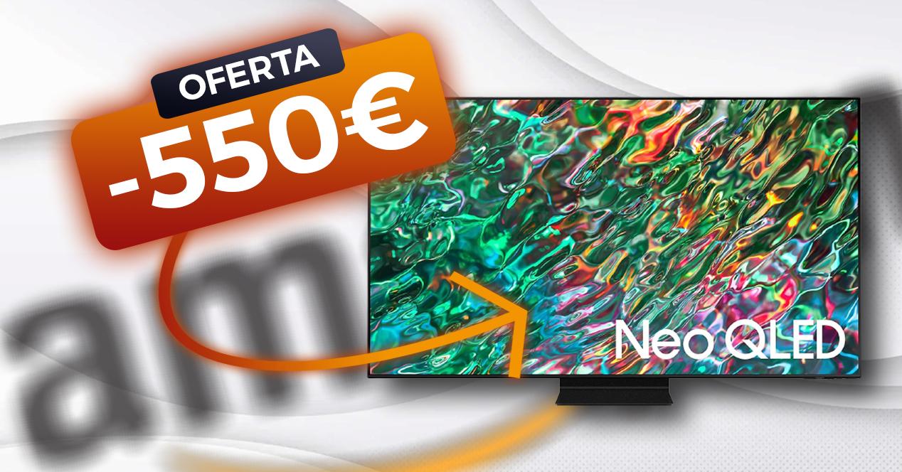 Samsung Smart TV Neo QLED 4K 2022 50QN90B