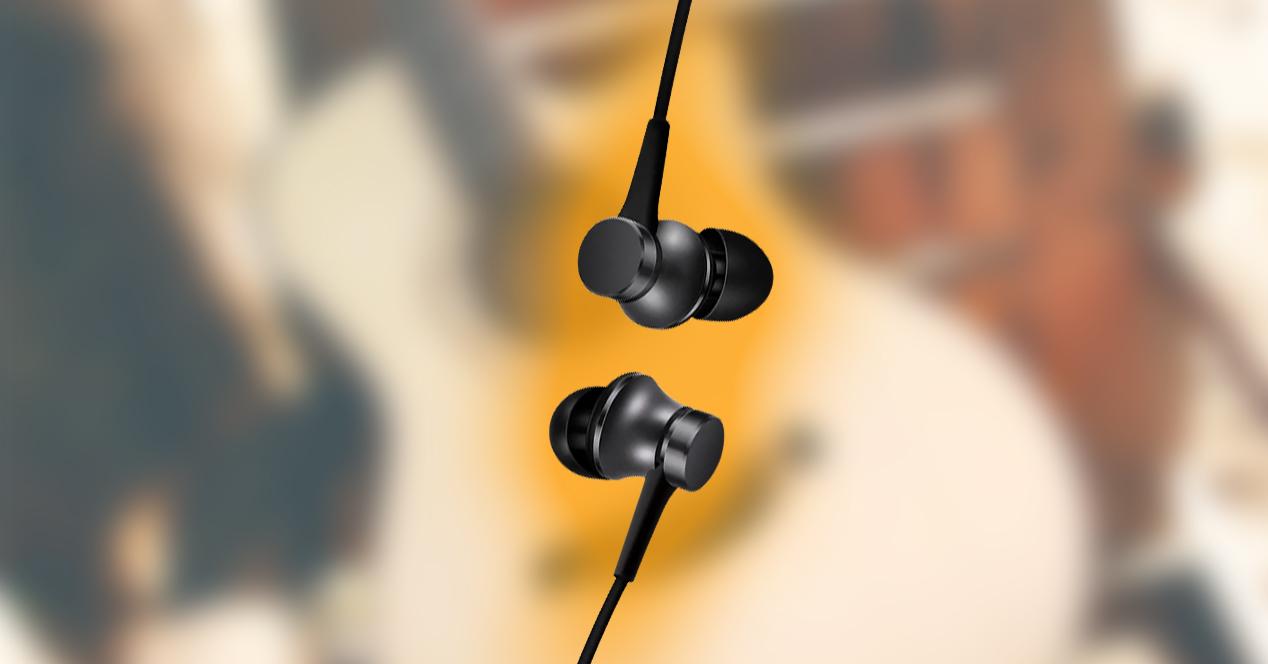 Xiaomi Mi In-Ear - Auriculares básicos de Xiaomi