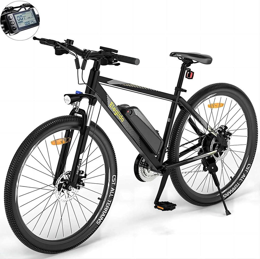 Eleglide M1 Plus - Bici Eléctrica Bicicleta de montaña, 27,5" Medio ambiente