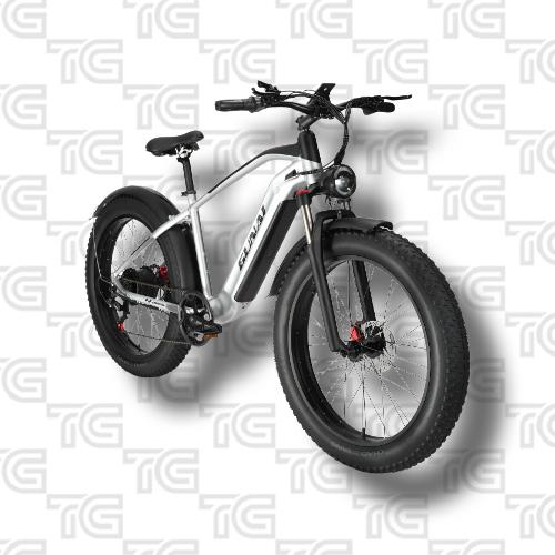 Gunai - Bicicleta eléctrica de 1.000 W, 45 km/h y 50 kms de autonomía