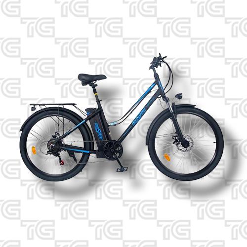OneSport BK1 - Bicicleta eléctrica con motor de 350 W y 10.000 mAh
