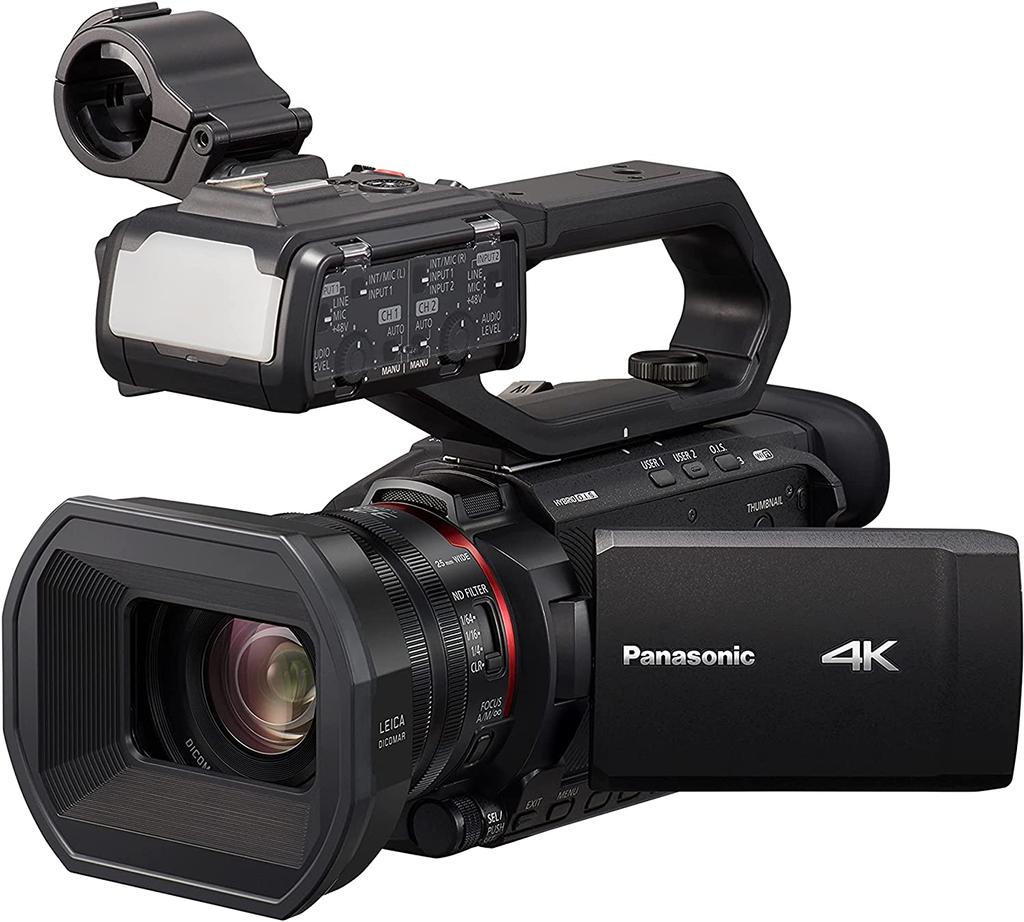 Panasonic HC-X2000E - Videocámara 4K Redes sociales