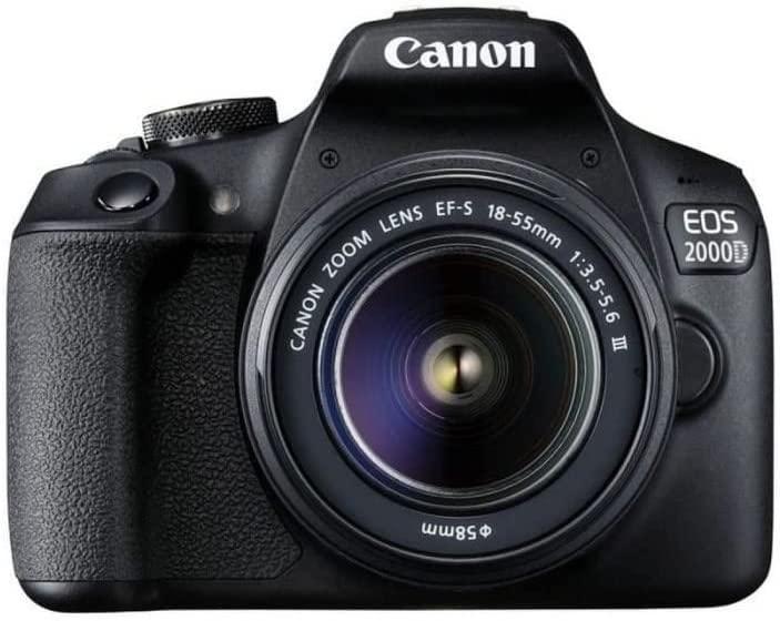 Canon EOS 2000D - Cámara SLR de 24,1 MP