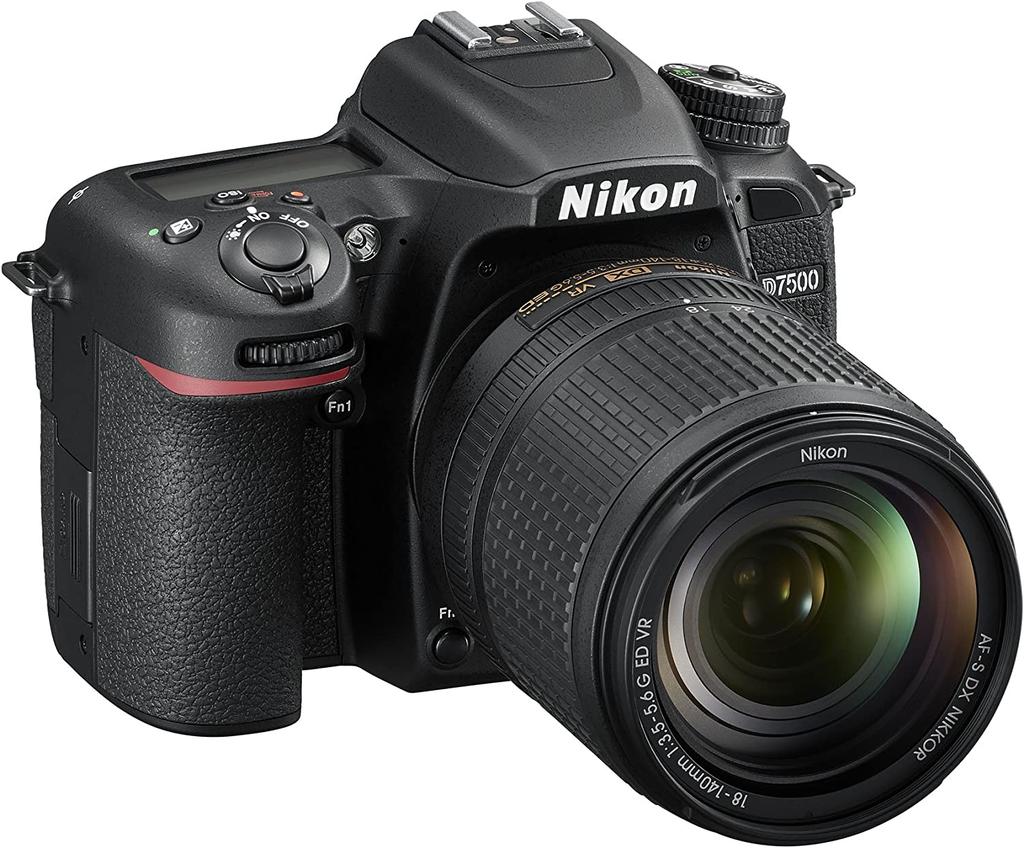 Nikon D7500 - Cámara réflex digital de 20,9 MP Redes sociales