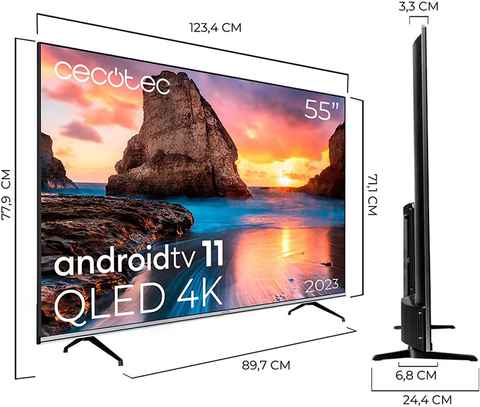 Consigue esta Smart TV de Cecotec y ahórrate más de 100 euros en