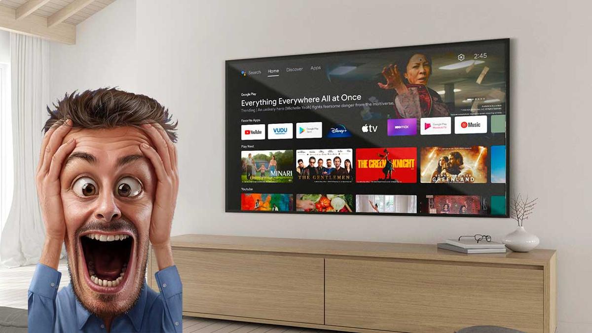 Consigue esta Smart TV de Cecotec y ahórrate más de 100 euros en su compra