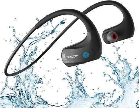 Auriculares sumergibles para nadar con música