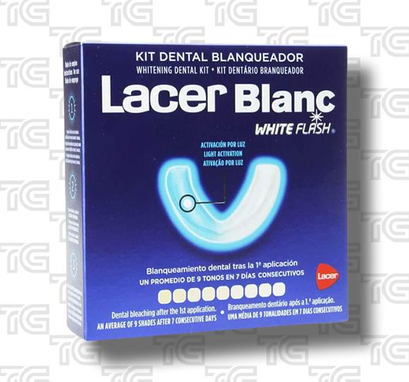 Lacerblanc White Flash - Kit blanqueador dental